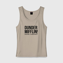 Женская майка Dunder Mifflin