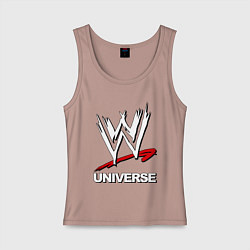 Женская майка WWE universe