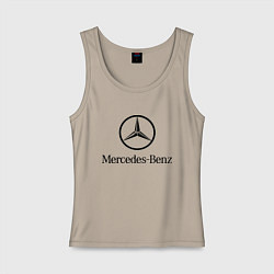 Женская майка Logo Mercedes-Benz