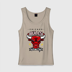 Женская майка Chicago Bulls est. 1966