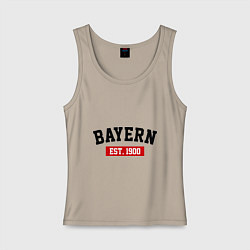 Женская майка FC Bayern Est. 1900