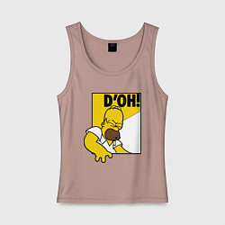 Женская майка Homer D'OH!