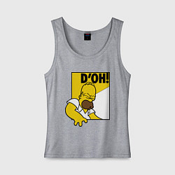 Женская майка Homer D'OH!