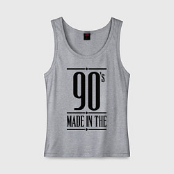 Женская майка Made in the 90s