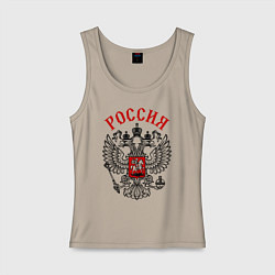 Женская майка Россия