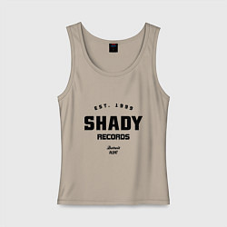 Женская майка Shady records