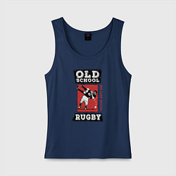 Женская майка Old School Rugby