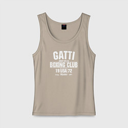 Женская майка Gatti Boxing Club