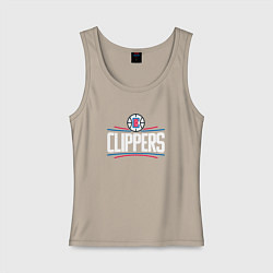 Женская майка Los Angeles Clippers