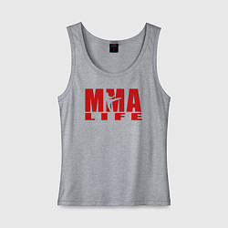 Женская майка MMA