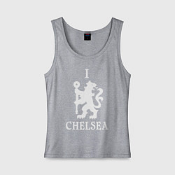 Женская майка I LOVE CHELSEA