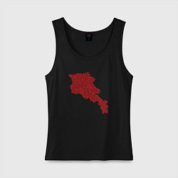 Женская майка Red Armenia