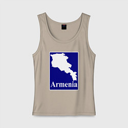 Женская майка Армения Armenia