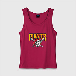 Женская майка Pittsburgh Pirates - baseball team