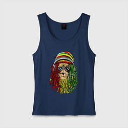 Женская майка Rasta lioN