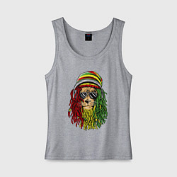 Женская майка Rasta lioN