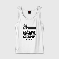 Женская майка Fantasy Football Champ