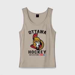 Женская майка OTTAWA SENATORS ОТТАВА СЕНАТОРЗ