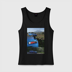 Женская майка Forza Horizon 5 Toyota Supra