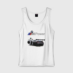 Женская майка BMW Motorsport M Power Racing Team