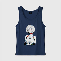Женская майка Рей Аянами Rei Ayanami Ева Евангелион