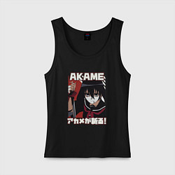 Женская майка Грозная Акамэ