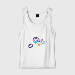 Женская майка FreeDom On-Line World без надписи