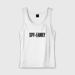 Женская майка Spy x Family Logo