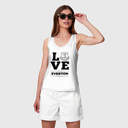 Майка женская хлопок Everton Love Классика, цвет: белый — фото 2