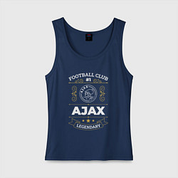 Женская майка Ajax: Football Club Number 1