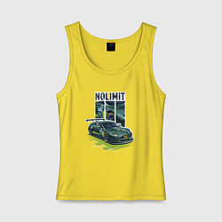 Женская майка Aston Martin No Limit Нет Предела