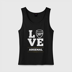 Женская майка Arsenal Love Classic