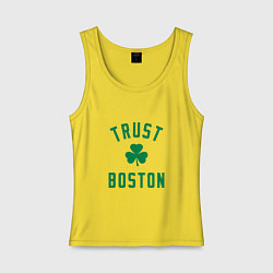 Женская майка Trust Boston