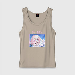 Женская майка Улыбка 7 марты Honkai star rail