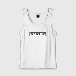 Женская майка BLACKPINK LOGO