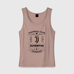 Женская майка Juventus: Football Club Number 1 Legendary