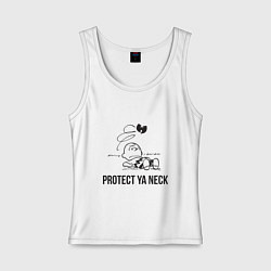 Женская майка WU Protect Ya Neck