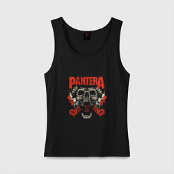 Женская майка PANTERA band