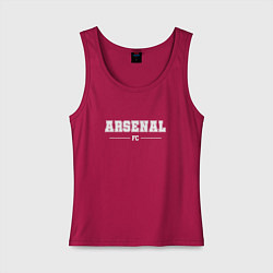 Женская майка Arsenal football club классика