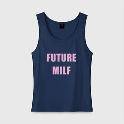 Женская майка Future milf