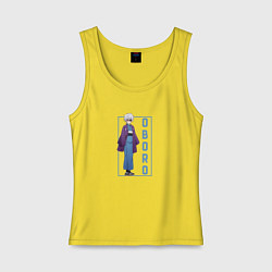 Женская майка Оборо Шинто - Юна из гостиницы Юраги