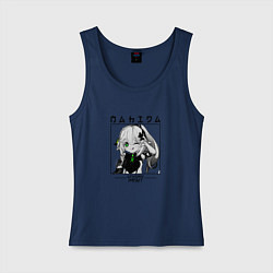 Женская майка Нахида в квадрате