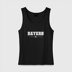 Женская майка Bayern football club классика