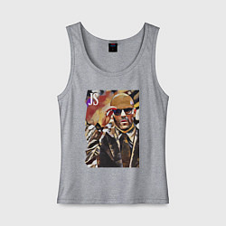 Женская майка Jason Statham - кинозвезда