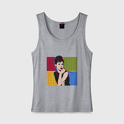 Женская майка Audrey Hepburn