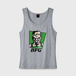 Женская майка Doom BFG