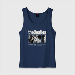 Женская майка The Beatles rock