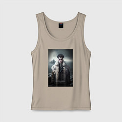 Женская майка Мурманск - персонаж