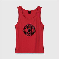 Женская майка Manchester United black