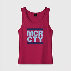 Женская майка Run Manchester city